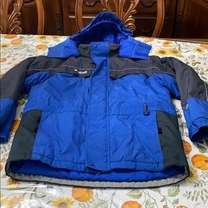 Columbia boys Winter Jacket Coat Sz 14 - 16